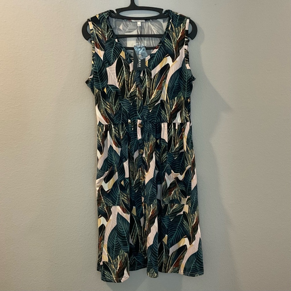 Molerani Sleeveless Year-Round Dress NWT